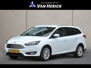 Ford Focus Wagon 1.0 Titanium 125PK | Navigatie | Stoelverwarming | Parkeersensoren v+a