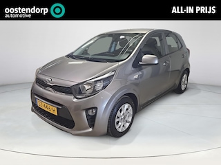 Kia Picanto 1.0 CVVT ComfortPlusLine Navigator Navigatie | Camera