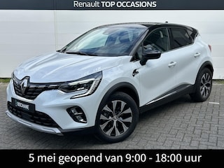 Renault Captur 1.6 E-Tech full hybrid 145 techno (Hoge Instap) | Navigatie | Camera | Dodehoek Detectie | Climate Control |