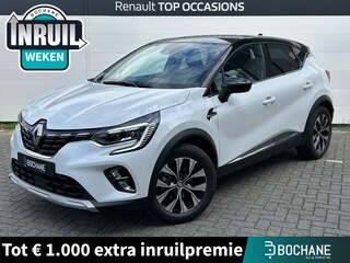 Renault Captur 1.6 E-Tech full hybrid 145 techno (Hoge Instap) | Navigatie | Camera | Dodehoek Detectie | Climate Control |