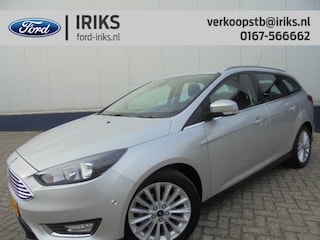 Ford Focus 1.0 EcoBoost 100pk Titanium NAVI / 17 INCH