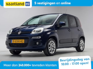 Fiat Panda 0.9 TwinAir Lounge Aut. 5 pers. [ Airco Trekhaak El.ramen ]