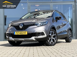 Renault Captur TCe 120 EDC Intens Trekhaak / Camera / Armsteun / Res. wiel