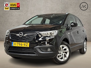Opel Crossland X 1.2 Turbo Sport (APPLE CARPLAY, GROOT NAVI, STUUR/STOELVERWARMING, GETINT GLAS, SPORTSTOELEN, LM VELGEN, CRUISE, NIEUWSTAAT)