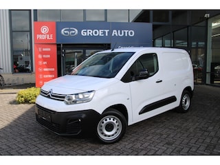 Citroën Berlingo 1.2 PureTech 130pk Club L1 Benzine Automaat BPM-vrij Airco Navi Camera Carplay Nieuwstaat