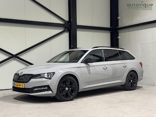 Skoda Superb Combi 1.4 TSI iV Sportline Business | navi | carplay | trekhaak |