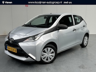 Toyota Aygo 1.0 VVT-i x-now