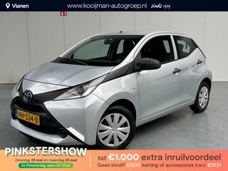Toyota Aygo 1.0 VVT-i x-now