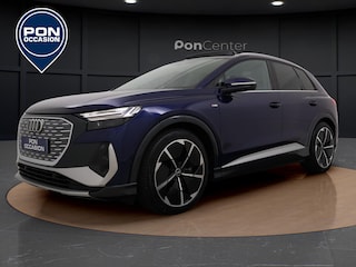 Audi Q4 40 S-line 77 kWh | Pano Dak | Head-up Display | Elek. Stoelen | Elek. Achterklep | SONOS Audio | Stoelverwarming | 21'' |
