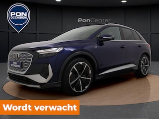 Audi Q4 40 S-line 77 kWh | Pano Dak | Head-up Display | Elek. Stoelen | Elek. Achterklep | SONOS Audio | Stoelverwarming | 21'' |