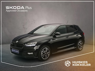 Skoda Fabia Monte Carlo 1.0 TSI 115pk DSG Automaat Achteruitrijcamera, Cruise control, LED koplampen, Stoelverwarming, Parkeersensoren, App connect