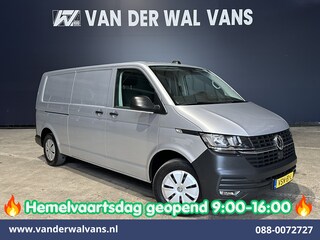 Volkswagen Transporter 2.0 TDI 150pk Automaat L2H1 Euro6 Airco | Navigatie | Apple Carplay | 2500kg Trekhaak | Cruisecontrol Android Auto, Parkeersensoren, Achterklep
