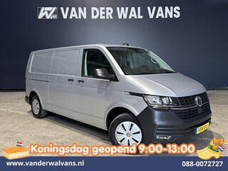 Volkswagen Transporter 2.0 TDI 150pk Automaat L2H1 Euro6 Airco | Navigatie | Apple Carplay | 2500kg Trekhaak | Cruisecontrol Android Auto, Parkeersensoren, Achterklep