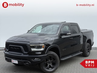 Dodge Ram 1500 5.7 V8 HEMI 4x4 LPG Crew Cab REBEL Longhorn Luchtvering Panoramadak | Head-Up | Trekhaak | Apple CarPlay | Camera | Harman/Kardon
