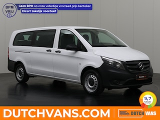 Mercedes-Benz Vito Automaat Personenbus | 9-Persoons | Extra Lang | Prijs incl BTW € 29.950,-- | Airco | Cruise | 2-2-2-3 Stoelopstelling
