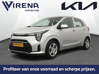 Kia Picanto 1.0 DPI DynamicLine - Camera - Cruise control - AppleCarplay - Android Auto - Fabrieksgarantie tot 03-2032