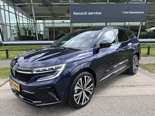 Renault Espace E-Tech full hybrid 200PK iconic / Panorama/ 360 Camera / Winterpakket / 4-Control / PDC V+A / 20''LMV /