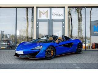 McLaren 570S 3.8 V8 | Dealeronderhouden | Lift | Carbon Exterieur | Novitec | Soft Close | Elite Paint Vega Blue | Bowers & Wilkins | Keramische Remmen | Cruise Control | Stoelverwarming |