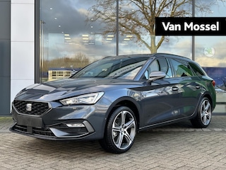 Seat Leon Sportstourer 1.5 TSI e-Hybrid FR PHEV First Edition 204 PK 204 PK | Automaat | LED Koplampen | Navigatie | Climate Control | Apple Carplay/Android Auto | Achteruitrijcamera | Adaptive Cruise Control | Parkeersensoren | Privacy Glass | Virtual Cockpit | €3.849,- Actiekorting! | PRIJS = NETTO RIJKLAAR! | Direct leverbaar! |