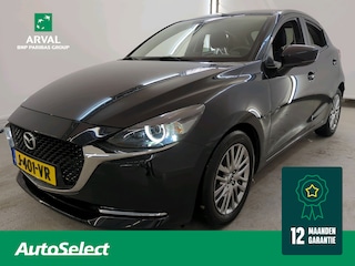 Mazda 2 1.5 Skyactiv-G 90pk Luxury | i-Activsense Pakket | Navi | Keyless | HUD | LED | PDC | Camera | Stoelverwarming | 16" Velg