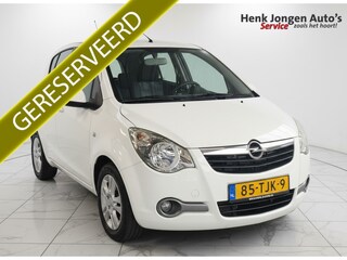 Opel Agila 1.0 Edition Rijklaar + 12 maanden Garantie Henk Jongen Auto's in Helmond,  al 50 jaar service zoals 't hoort!