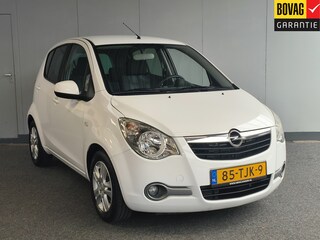 Opel Agila 1.0 Edition Rijklaar + 12 maanden Garantie Henk Jongen Auto's in Helmond,  al 50 jaar service zoals 't hoort!