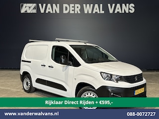 Peugeot Partner 1.5 BlueHDI 102pk L1H1 Inrichting Euro6 Airco | Navigatie | Apple Carplay | Cruisecontrol Android Auto, Parkeersensoren, Trekhaak, Dakdragers