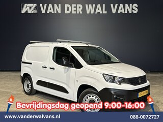 Peugeot Partner 1.5 BlueHDI 102pk L1H1 Inrichting Euro6 Airco | Navigatie | Apple Carplay | Cruisecontrol Android Auto, Parkeersensoren, Trekhaak, Dakdragers
