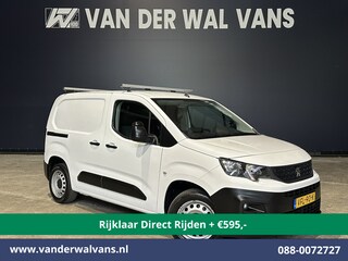 Peugeot Partner 1.5 BlueHDI 102pk L1H1 Inrichting Euro6 Airco | Navigatie | Apple Carplay | Cruisecontrol Android Auto, Parkeersensoren, Trekhaak, Dakdragers
