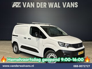 Peugeot Partner 1.5 BlueHDI 102pk L1H1 Inrichting Euro6 Airco | Navigatie | Apple Carplay | Cruisecontrol Android Auto, Parkeersensoren, Trekhaak, Dakdragers