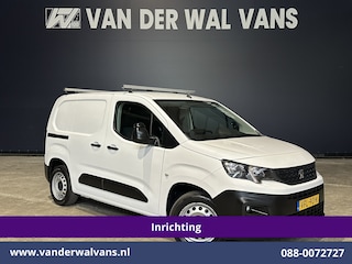 Peugeot Partner 1.5 BlueHDI 102pk L1H1 Inrichting Euro6 Airco | Navigatie | Apple Carplay | Cruisecontrol Android Auto, Parkeersensoren, Trekhaak, Dakdragers