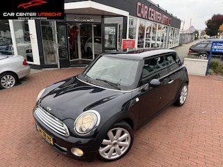 Mini Cooper 1.6 Pepper | €250,- KORTING | 6versn airco