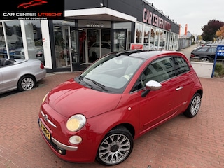 Fiat 500 1.2 Bicolore | €500,- KORTING | pano airco 156dkm