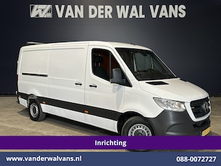Mercedes-Benz Sprinter 316 CDI 164pk 3500kg Trekhaak L2H1 Inrichting Euro6 Airco | Camera | Apple Carplay | Cruisecontrol Android Auto, Parkeersensoren