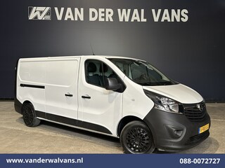 Opel Vivaro 1.6 CDTI 126pk L2H1 Euro6 Airco | Camera | Navigatie | Trekhaak | LED | Cruisecontrol Parkeersensoren, Bijrijdersbank