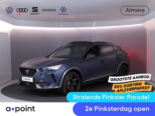 Cupra Formentor 1.4 e-Hybrid VZ Copper Edition 245 pk Automaat (DSG) | Navigatie | Panoramadak | Parkeersensoren (Park assist) | Achteruitrijcamera | Lederen bekleding | Stoelverwarming |