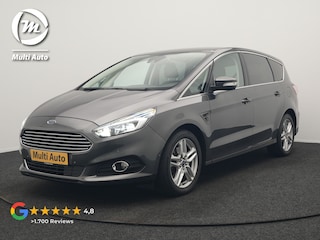 Ford S-MAX 2.0 Titanium 7 Persoons 241pk Dealer O.H. | 360 Camera | Stoelen & Stuur Verwarmd | LED Koplampen | Keyless | Apple Carplay | Navigatie | DAB | Cruise Control | Sfeerverlichting |