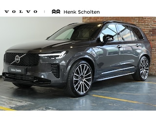 Volvo XC90 T8 Plug-in hybrid AWD Ultra Dark | Semi-Electrische Wegklapbare Trekhaak | Panoramadak | Luchtvering | Verwarmbare voorstoelen met massagefunctie en ventilatie | Premium audio by Bowers & Wilkins | Head-up display | 360 graden camera |