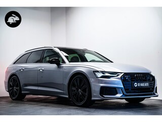 Audi A6 Avant 50 TFSI e quattro S-Line|Pano dak|Trekhaak|B&O|Camera|Rood sticksel