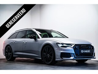 Audi A6 Avant 50 TFSI e quattro S-Line|Pano dak|Trekhaak|B&O|Camera|Rood sticksel