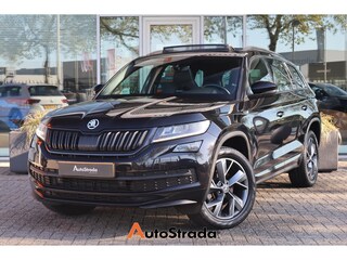 Skoda Kodiaq 1.5 TSI SportLine ACT 150pk DSG I Pano I Navi I Trekhaak I Virtual I Stuurverwarming