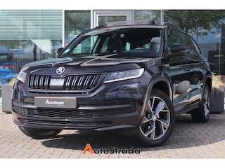 Skoda Kodiaq 1.5 TSI SportLine ACT 150pk DSG I Pano I Navi I Trekhaak I Virtual I Stuurverwarming