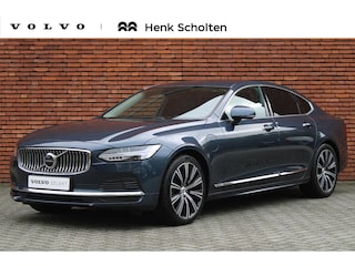 Volvo S90 T8 AWD Inscription Standkachel | Harman/Kardon Audiosysteem | Trekhaak Semi-Elektrisch | Stoelverwarming Voor en Achter | Stuurwielverwarming | Adaptieve Full-LED Koplampen |  Lederbekleed Dashboard | Parkeersensoren Voor en Achter | Parkeercamera Achter | Keyless Entry |