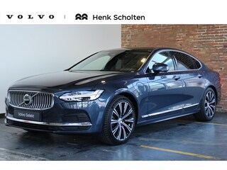 Volvo S90 T8 AWD Inscription Standkachel | Harman/Kardon Audiosysteem | Trekhaak Semi-Elektrisch | Stoelverwarming Voor en Achter | Stuurwielverwarming | Adaptieve Full-LED Koplampen |  Lederbekleed Dashboard | Parkeersensoren Voor en Achter | Parkeercamera Achter | Keyless Entry |