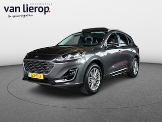 Ford Kuga 2.5 PHEV Vignale|PANO|LEDER|STOEL/STUURVERW|CAMERA|TREKHAAK