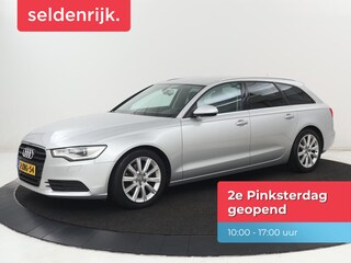 Audi A6 2.0 TFSI Business Edition | 2e eigenaar | Sportstoelen | Bi-Xenon | Navigatie | Climate control | Parkeerhulp | Bluetooth | Cruise control | 18'' | Getint glas | Origineel NL