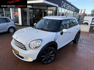 Mini Countryman 1.6 Cooper | €250,- KORTING & NW APK | navi airco leder 6versn