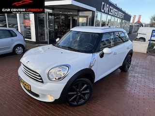 Mini Countryman 1.6 Cooper | €250,- KORTING & NW APK | navi airco leder 6versn