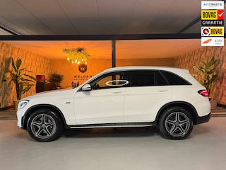 Mercedes-Benz GLC 300e 4MATIC AMG Garantie Elek Trekhaak Pano Sfeer Leder Cruise Matrix Led Dab Elek Achterklep Rijklaar