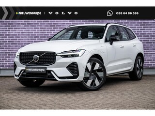 Volvo XC60 2.0 T6 Plug-in hybrid AWD Ultimate Dark | Trekhaak | Luchtvering | 360° Camera | Bowers & Wilkins | Head-Up Display | Stoelverwarming voor & achter | Stuurverwarming |